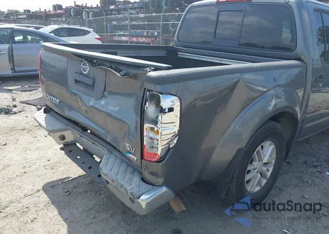 2017 Nissan Frontier Sv from USA, damaged, VIN 1N6DD0ER6HN739916